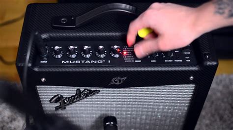 fender mustang 1 manual|fender mustang 1 amp settings.